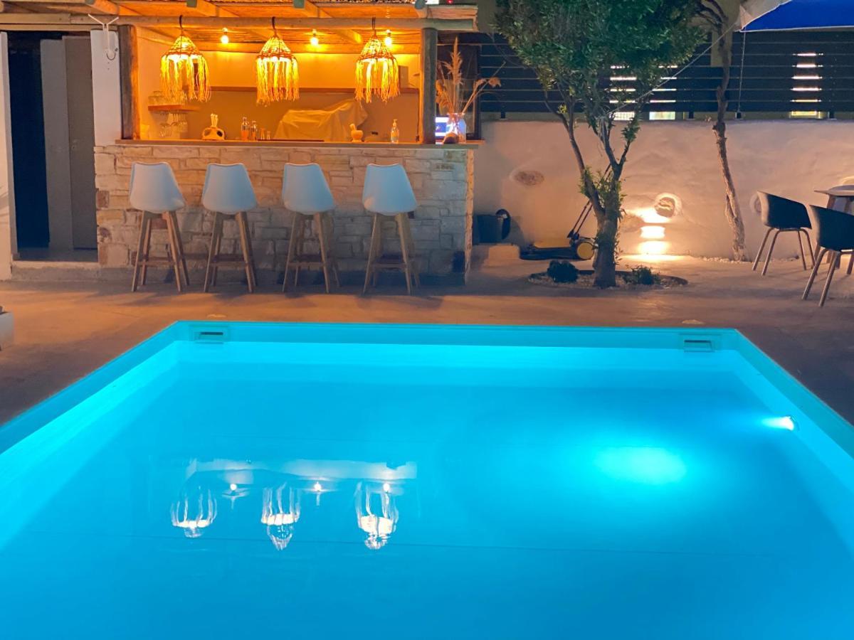 Riviere Residence Paros ナウサ エクステリア 写真