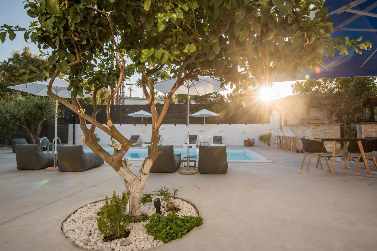 Riviere Residence Paros ナウサ エクステリア 写真