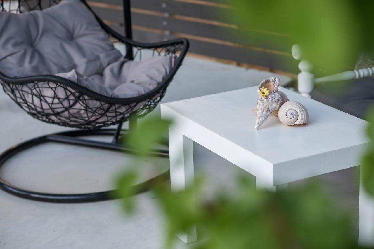 Riviere Residence Paros ナウサ エクステリア 写真
