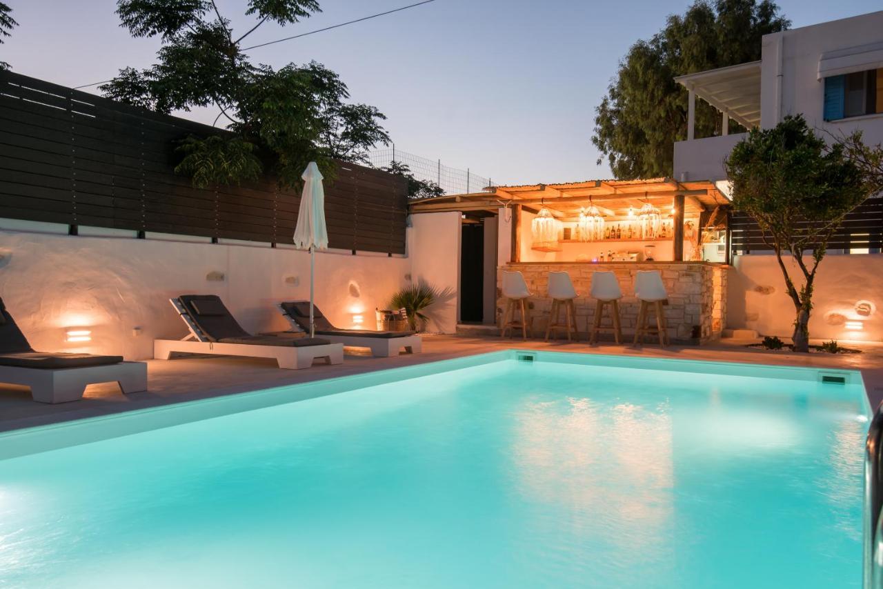 Riviere Residence Paros ナウサ エクステリア 写真