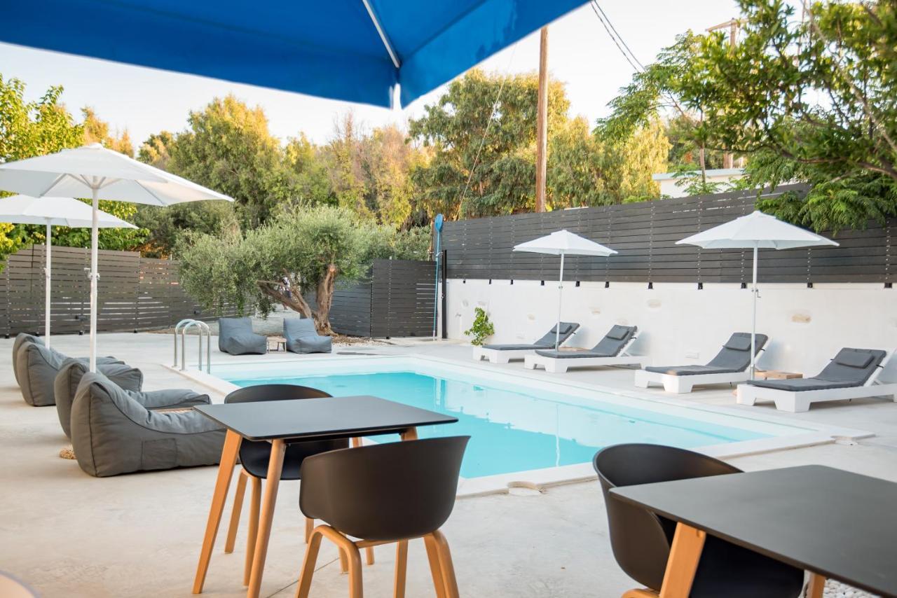 Riviere Residence Paros ナウサ エクステリア 写真