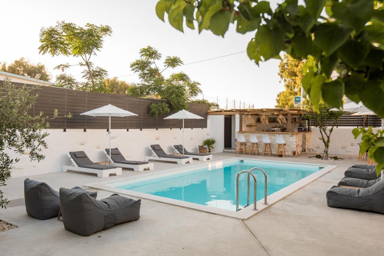 Riviere Residence Paros ナウサ エクステリア 写真