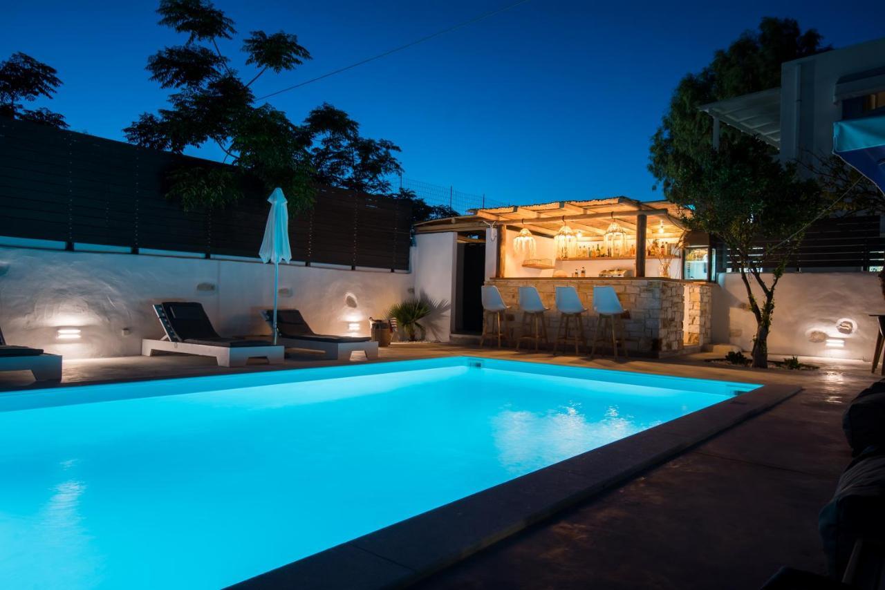 Riviere Residence Paros ナウサ エクステリア 写真